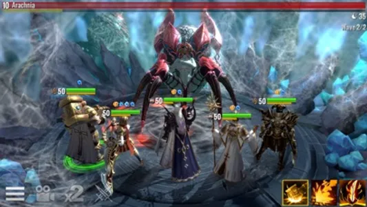 Arcane Heroes: Warbound screenshot 2