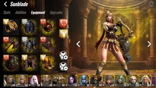 Arcane Heroes: Warbound screenshot 3