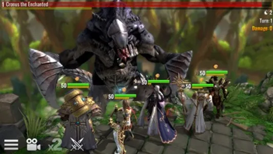 Arcane Heroes: Warbound screenshot 4