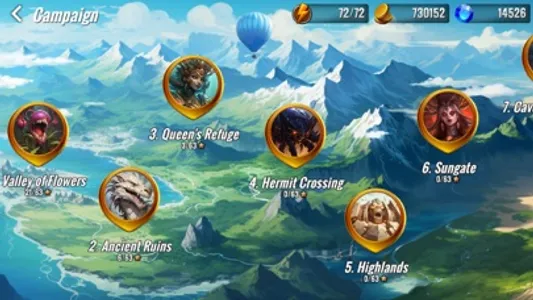 Arcane Heroes: Warbound screenshot 5