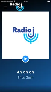RadioJ France screenshot 1