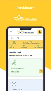 LICMF Investor APP: MF, SIP screenshot 0