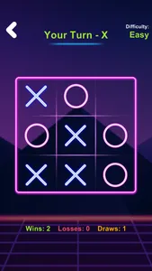 Tic Tac Toe: 2 player games screenshot 2