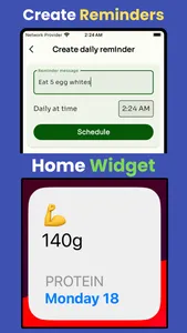Protein tracker 2025 screenshot 3
