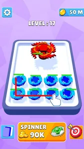 Merge Battle Spinner Simulator screenshot 0