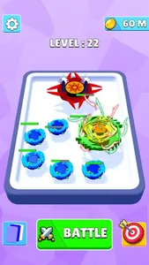Merge Battle Spinner Simulator screenshot 2