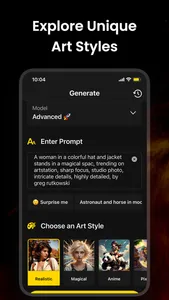 Deviant Art - Monet AI screenshot 1