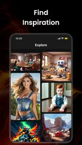 Deviant Art - Monet AI screenshot 2