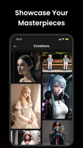 Deviant Art - Monet AI screenshot 4