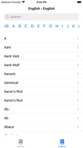 Easy Bangla Dictionary screenshot 0