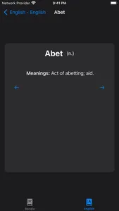 Easy Bangla Dictionary screenshot 2