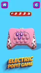 Pop It ASMR 3D Fidget Games 3D screenshot 2