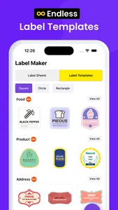 AI Label Maker: Label Printer screenshot 0