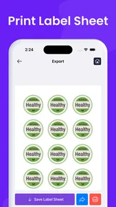 AI Label Maker: Label Printer screenshot 2