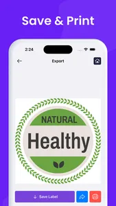 AI Label Maker: Label Printer screenshot 8