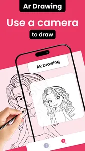 AR Drawing Sketch Paint: Trace screenshot 0