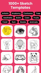 AR Drawing Sketch Paint: Trace screenshot 1