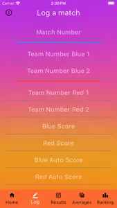 FTC Scouting screenshot 1