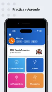 CCSE Exame Nacionalidad España screenshot 0