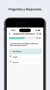 CCSE Exame Nacionalidad España screenshot 3