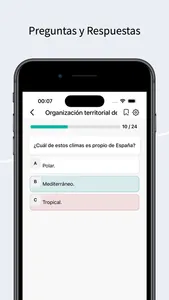 CCSE Exame Nacionalidad España screenshot 4