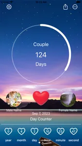 inLove - Love Day Counter screenshot 0