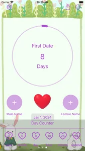 inLove - Love Day Counter screenshot 1