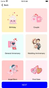 inLove - Love Day Counter screenshot 2