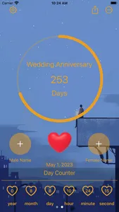 inLove - Love Day Counter screenshot 3