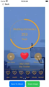 inLove - Love Day Counter screenshot 5