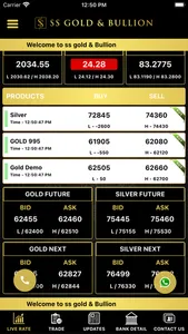 S S Gold And Bullion screenshot 2