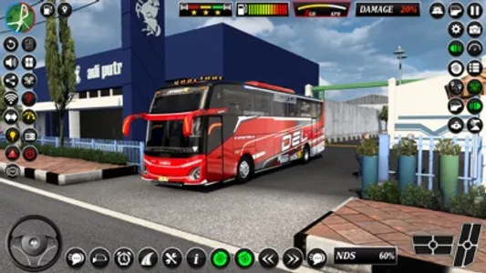 Bus Simulator Driver Games 3D screenshot 0
