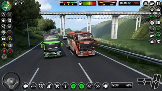 Bus Simulator Driver Games 3D screenshot 1