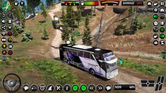 Bus Simulator Driver Games 3D screenshot 2
