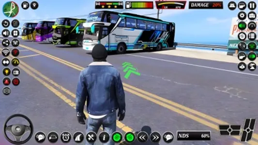 Bus Simulator Driver Games 3D screenshot 4