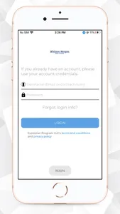 WHITSON MORGAN screenshot 1
