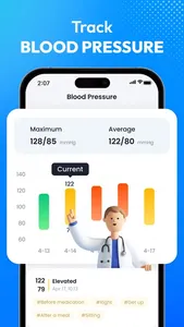 Blood Pressure App-BP Tracker screenshot 0