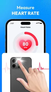 Blood Pressure App-BP Tracker screenshot 1