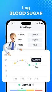 Blood Pressure App-BP Tracker screenshot 3