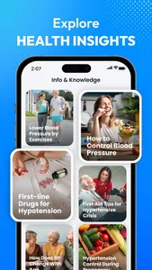 Blood Pressure App-BP Tracker screenshot 4