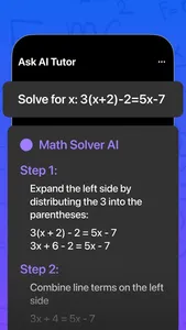 Math Notes: AI Homework Helper screenshot 1