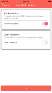 Omni PDF Unlocker - Password screenshot 2
