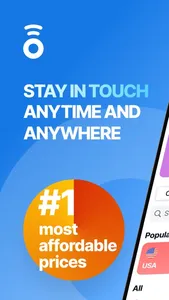 OnePhone: Calls & eSIM Data screenshot 0