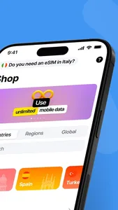 OnePhone: Calls & eSIM Data screenshot 1