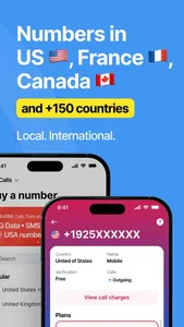OnePhone: Calls & eSIM Data screenshot 2