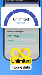 OnePhone: Calls & eSIM Data screenshot 7
