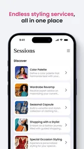 TITLE: outfits from stylists screenshot 2