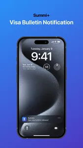 Summi: USCIS Case Tracker screenshot 1