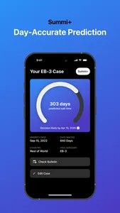 Summi: USCIS Case Tracker screenshot 2