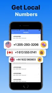 Second Phone Number . 2nd Line screenshot 2